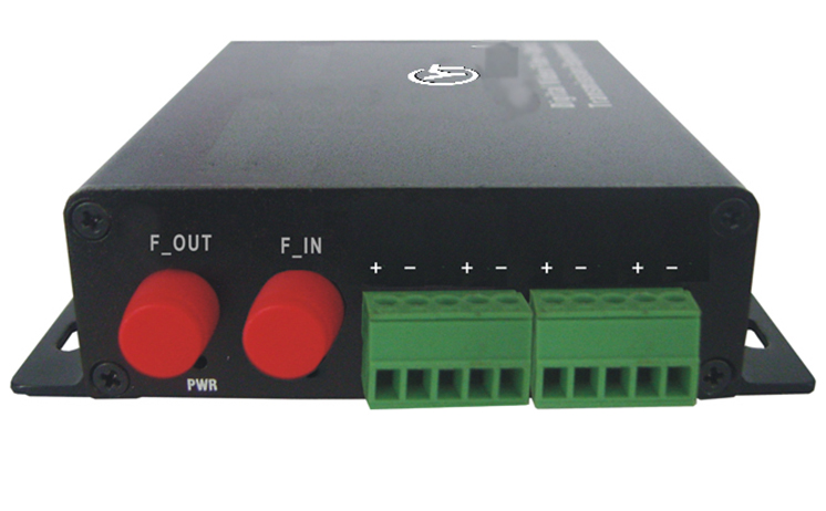 YTS3D1S 3路工业级RS232/485/422串口光端机(model)