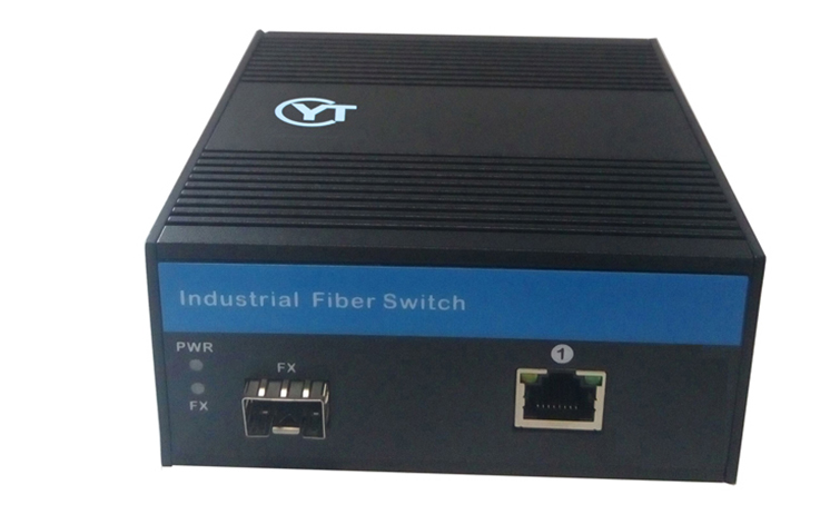 YTW101-SFP系列 1路百兆FX光口+1路百兆以太网电口
