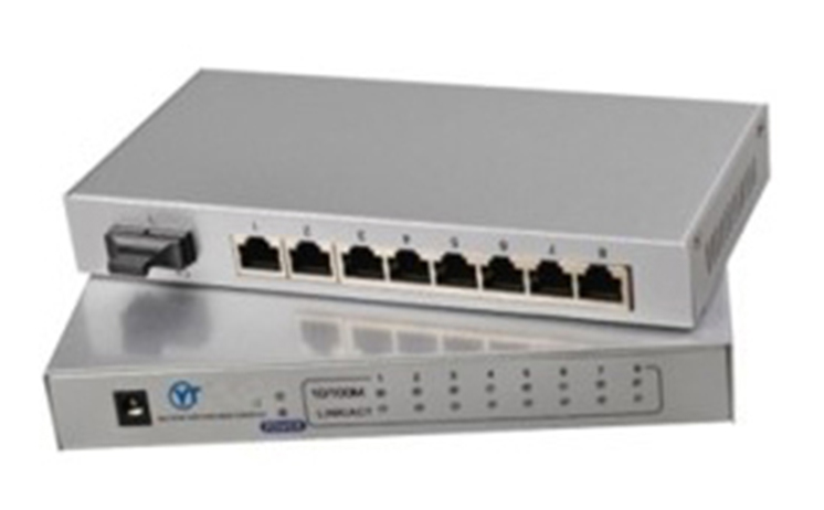 100M 7路IP视频接口 YTG107光端机