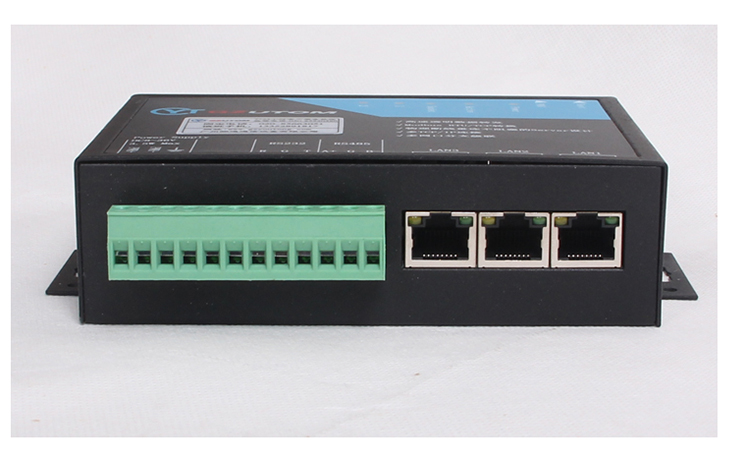 YTNP302/AB  1路RS232+1路RS485转TCP/IP串口服务器