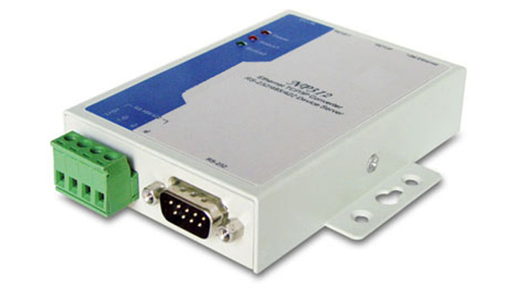 YTNP301 单口RS-232/485 TCP/IP串口服务器（10/100M)