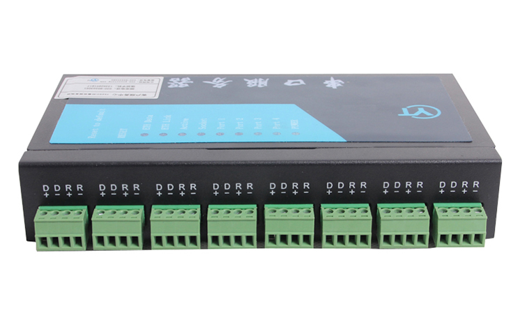 8路串口服务器 YTNP308  8路RS232/RS485/422 TCP/IP