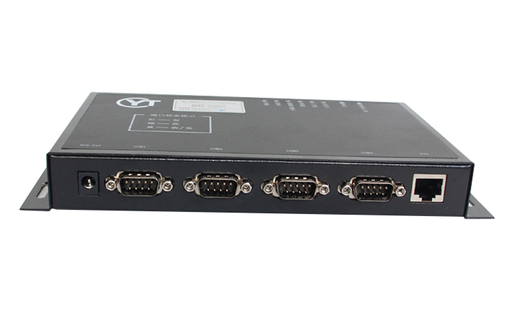 4路串口服务器 YTNP304/A 4路RS232转TCP/IP