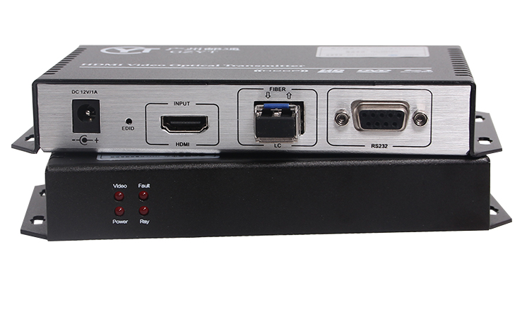 1路4K@60Hz高清视频(HDMI)+音频+USB光端机