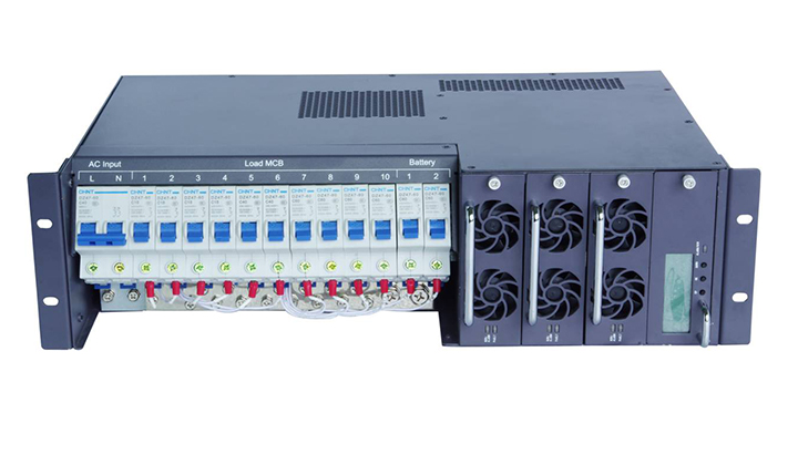 嵌入式高效节能直流电源系统48V30A,60A,90A,120A,150A