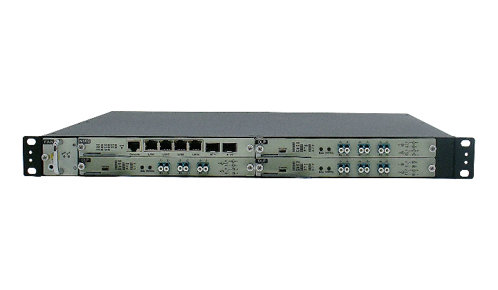 1U结构4槽位OLP光路保护设备&波分复用设备主机 YTOSP3800-04